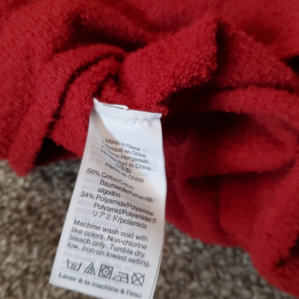 Madewell red front knot tee shirt - Picture 6 of 6